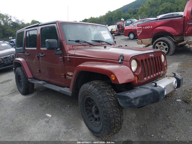2008 JEEP WRANGLER UNLIMITED SAHARA