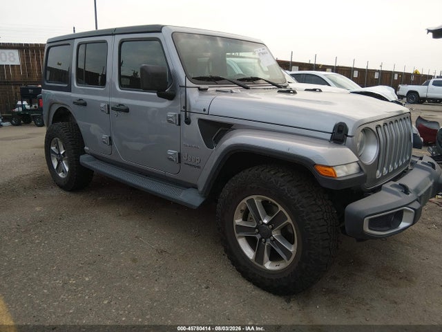 2019 JEEP WRANGLER SAHARA 4X4