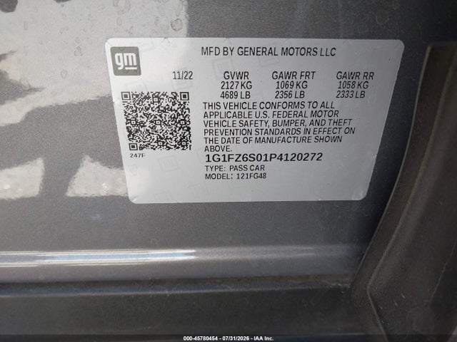 2023 CHEVROLET BOLT EUV FWD PREMIER 9