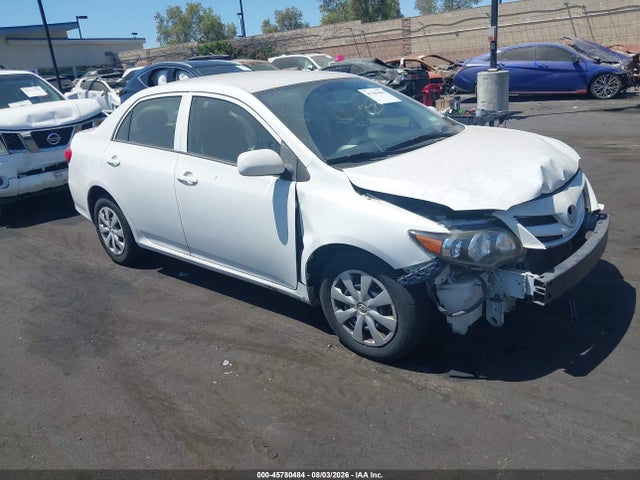 2013 TOYOTA COROLLA L