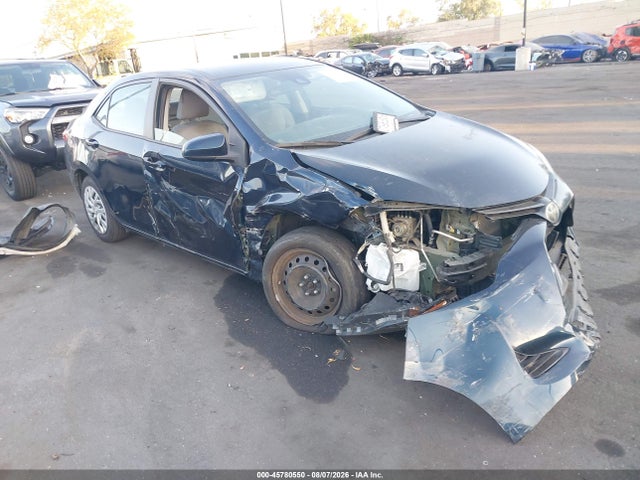 2017 TOYOTA COROLLA LE