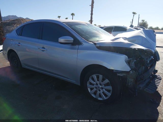 2018 NISSAN SENTRA S