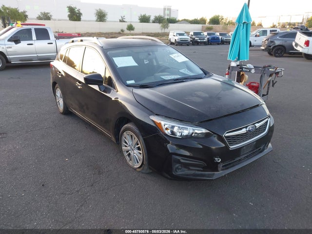 2018 SUBARU IMPREZ 2.0I PREMIUM