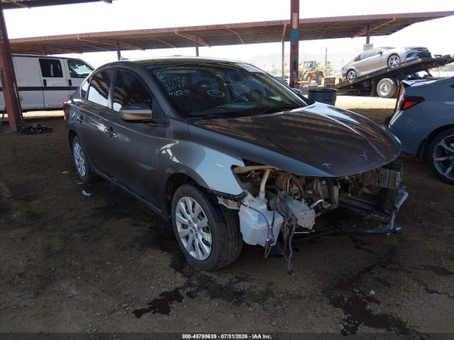 2018 NISSAN SENTRA S