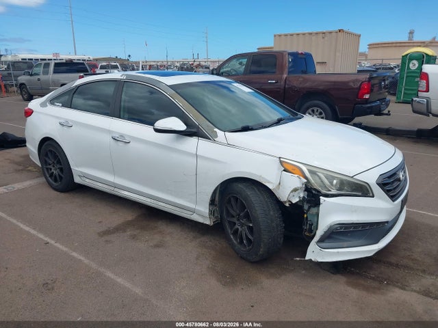2017 HYUNDAI SONATA SPORT