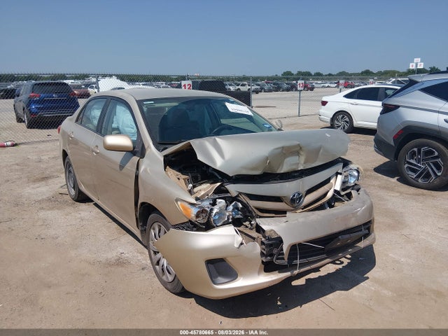 2012 TOYOTA COROLLA LE