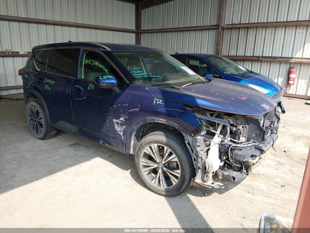 2021 NISSAN ROGUE SV FWD