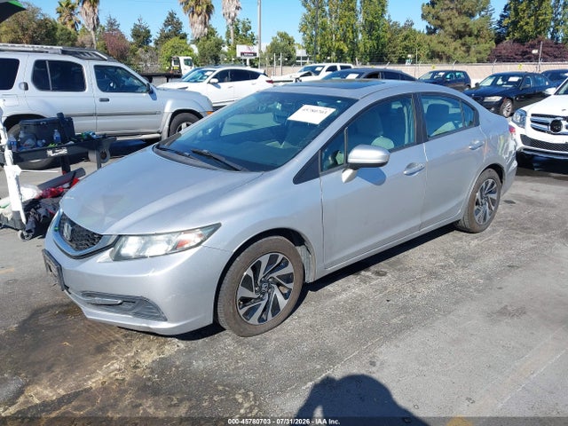2015 Honda CIVIC EX 照片 2