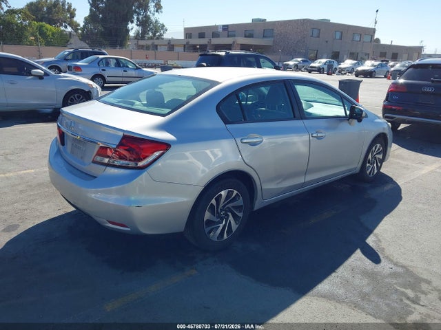 2015 Honda CIVIC EX 照片 4