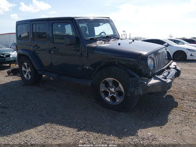 2016 JEEP WRANGLER SAHARA