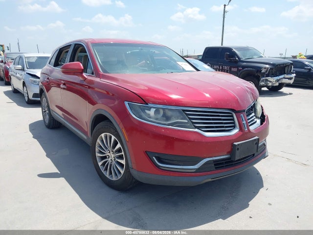 2016 LINCOLN MKX SELECT