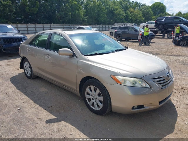 2007 TOYOTA CAMRY XLE
