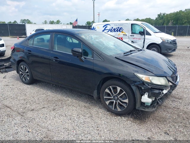 2015 HONDA CIVIC EX