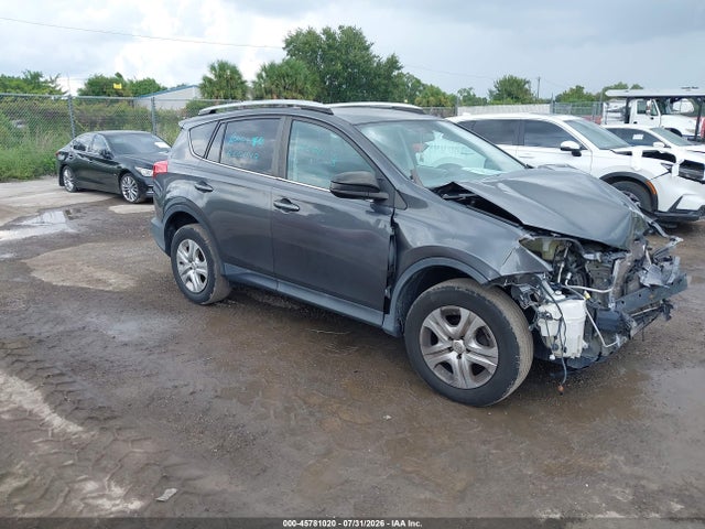 2013 TOYOTA RAV4 LE