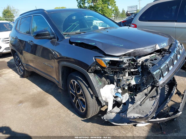 2023 JEEP COMPASS LIMITED 4X4