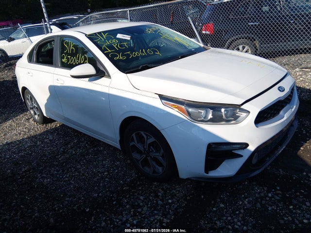 2019 KIA FORTE LXS