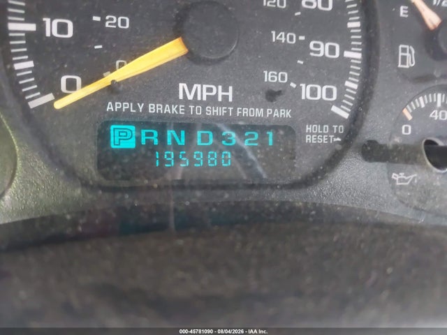 2000 Chevrolet SILVERADO 1500 LT 照片 15