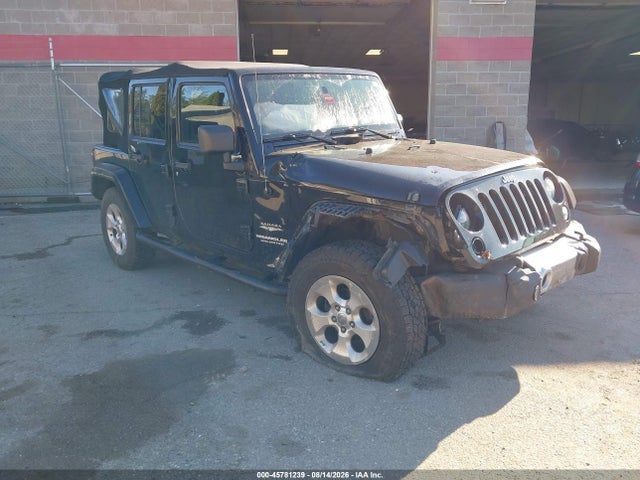 2014 JEEP WRANGLER SAHARA
