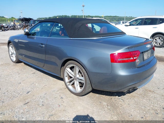 2012 AUDI S5 PRESTIGE — фото 3