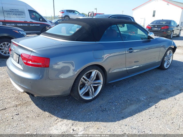 2012 AUDI S5 PRESTIGE — фото 4