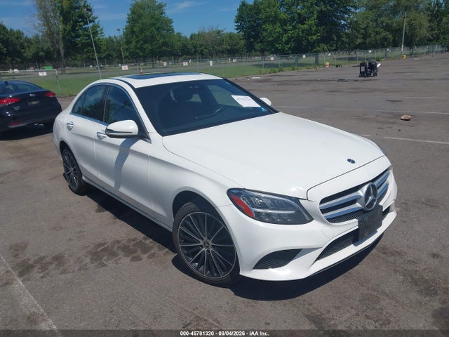 2020 MERCEDES-BENZ C 4MATIC