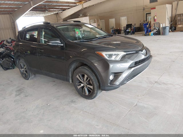 2018 TOYOTA RAV4 XLE