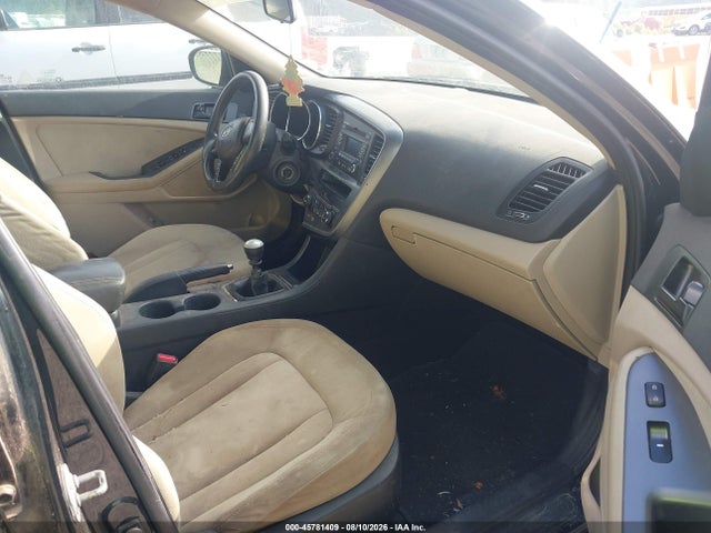2011 KIA OPTIMA LX photo 5