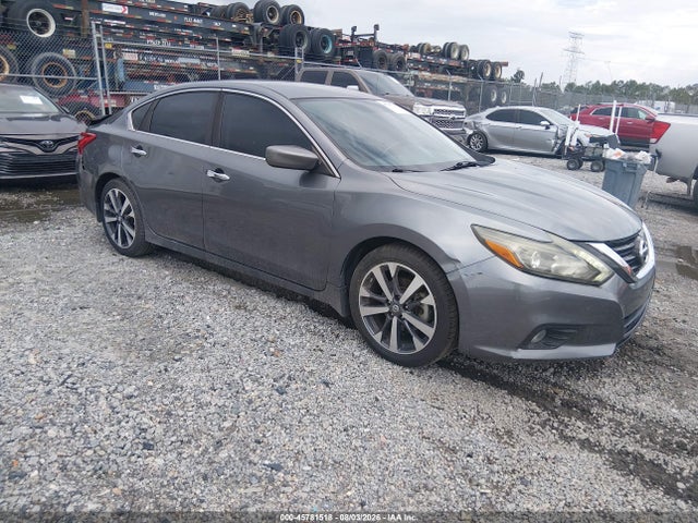2016 NISSAN ALTIMA 2.5 SR