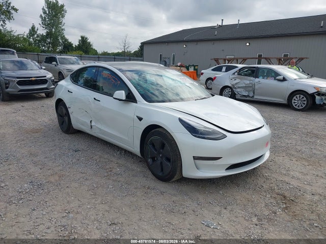 2022 TESLA MODEL 3 LONG RANGE DUAL MOTOR ALL-WHEEL DRIVE