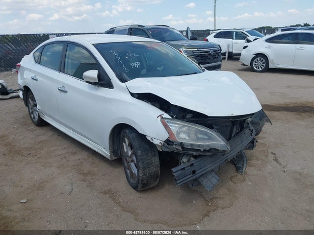 2015 NISSAN SENTRA SR