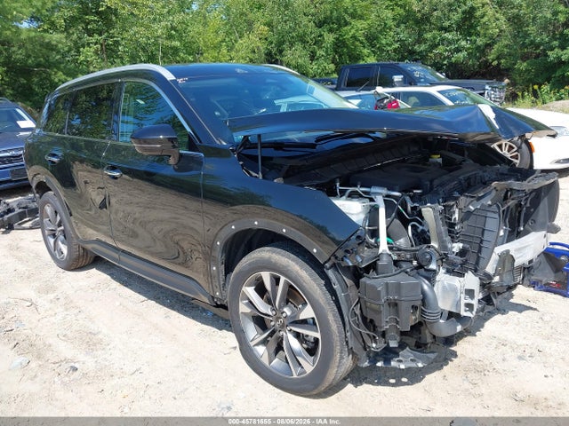 2025 INFINITI QX60 LUXE AWD