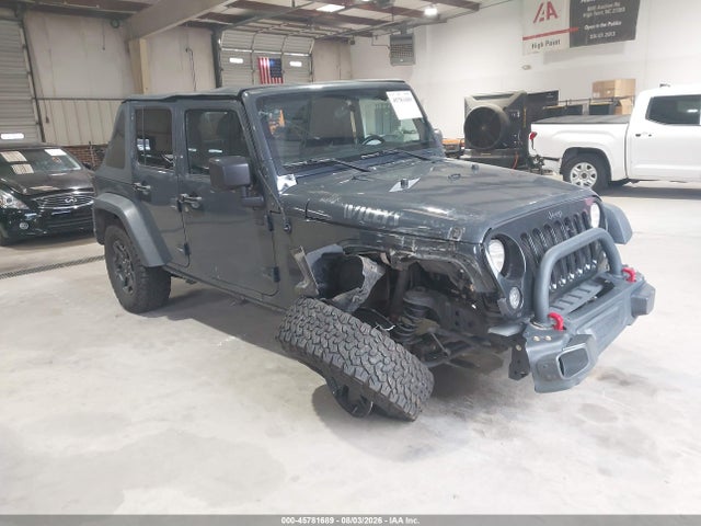 2016 JEEP WRANGLER WILLYS WHEELER