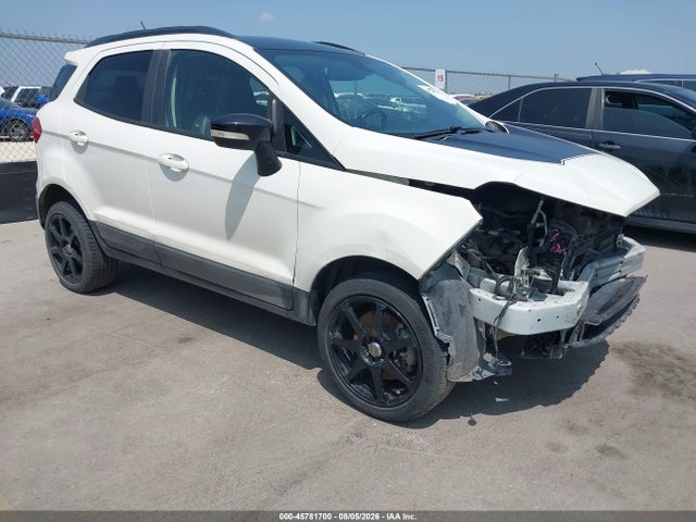2019 FORD ECOSPORT SES