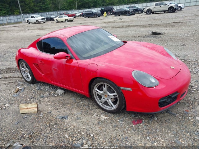 2008 PORSCHE CAYMAN 