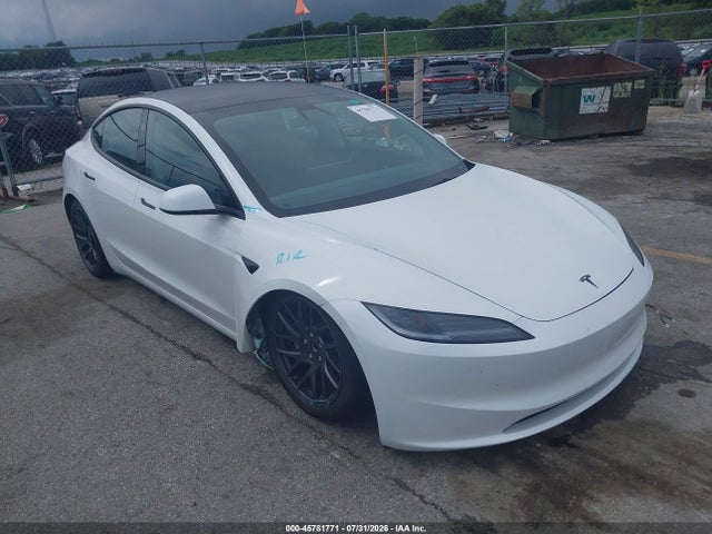 2026 TESLA MODEL 3 PREMIUM REAR-WHEEL DRIVE/REAR-WHEEL DRIVE