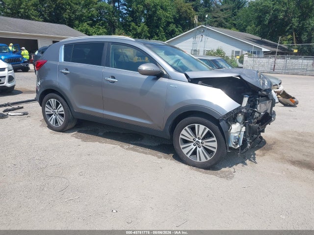 2016 KIA SPORTAGE EX