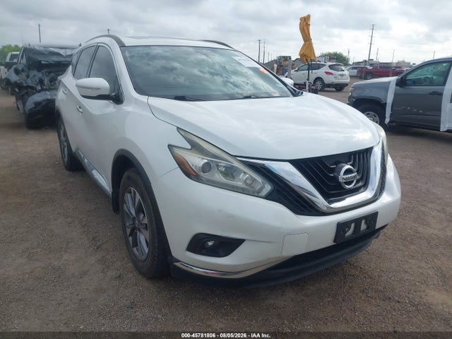 2015 NISSAN MURANO SV