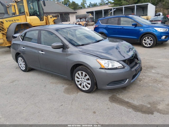 2015 NISSAN SENTRA S