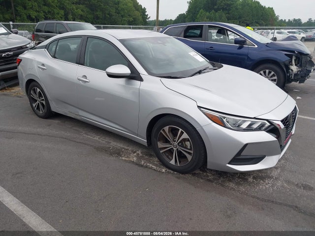 2021 NISSAN SENTRA SV XTRONIC CVT