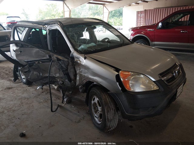 2002 HONDA CR-V LX
