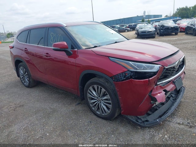 2020 TOYOTA HIGHLANDE PLATINUM