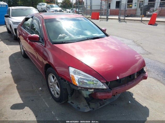 2007 HONDA ACCORD 2.4 EX