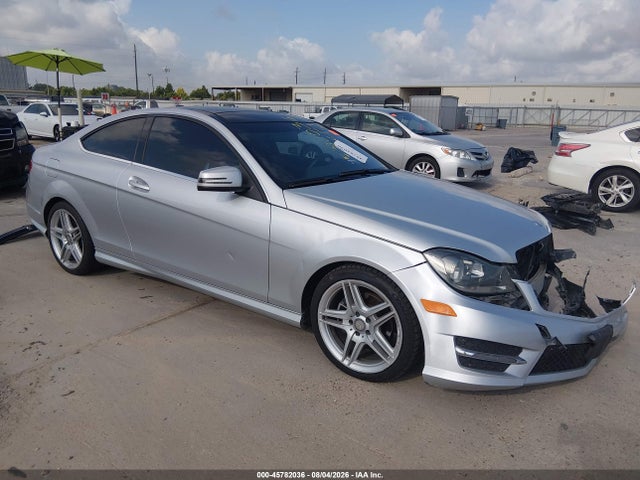 2015 MERCEDES-BENZ C 250 