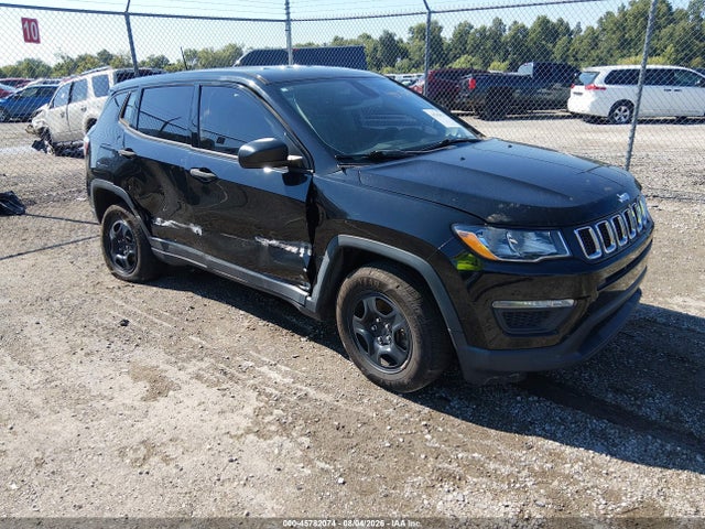 2019 JEEP COMPASS SPORT FWD