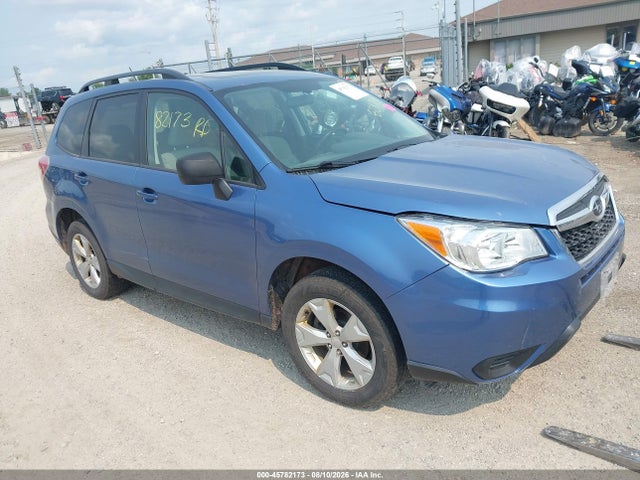 2015 SUBARU FORESTER 2.5I PREMIUM