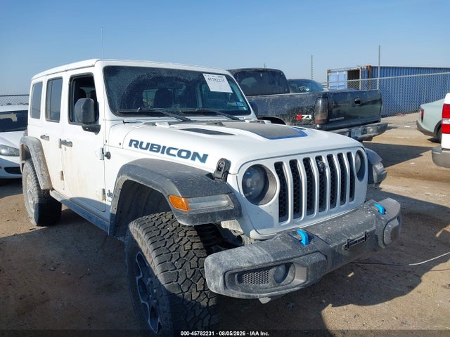2023 JEEP WRANGLER RUBICON 4X4