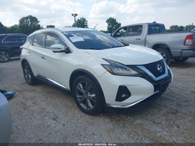 2019 NISSAN MURANO PLATINUM