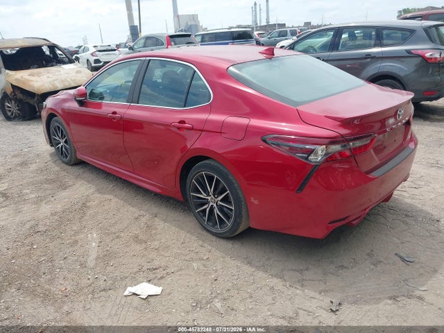2021 Toyota CAMRY SE — фото 3