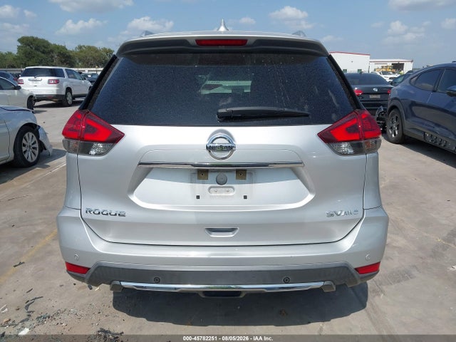 2019 NISSAN ROGUE SV 17
