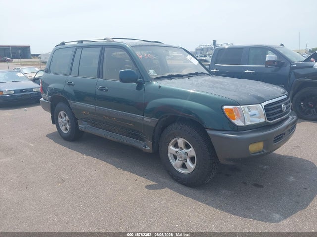 2000 TOYOTA LAND CRUIS 